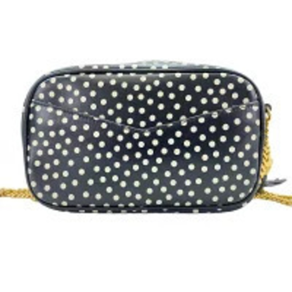 Saint Laurent Yves Calfskin Shoulder Bag Black